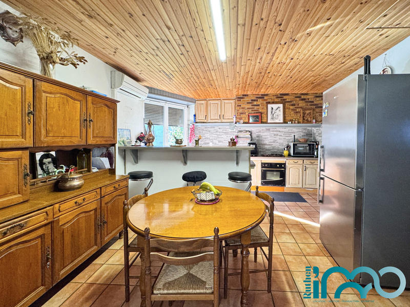 Maison ancienne - 122 m² - 5 pièces