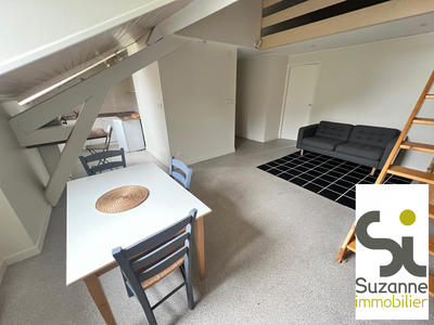 Appartement - 40 m² - 2 pièces