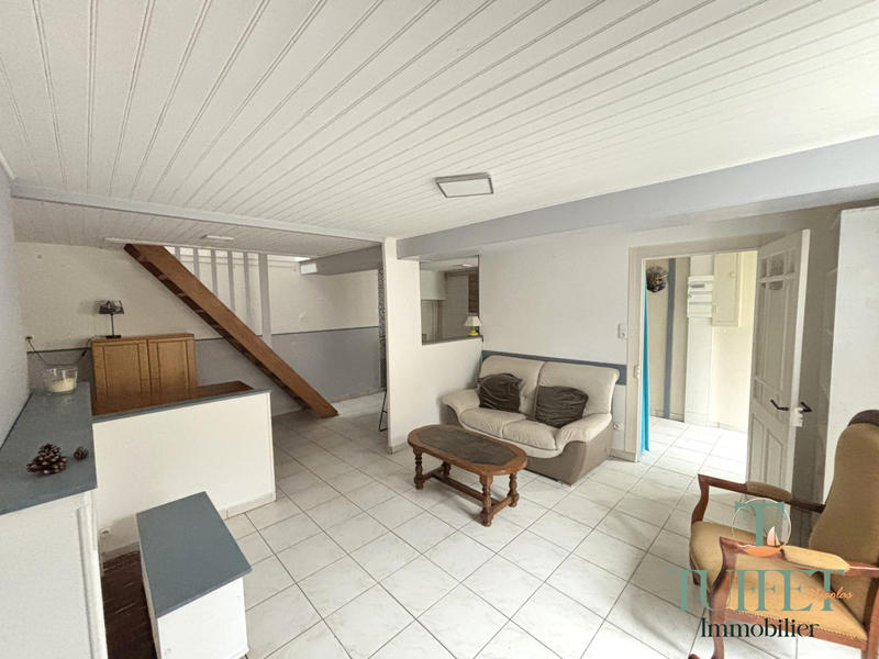 Maison ancienne - 100 m² - 5 pièces