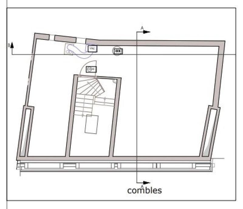 Immeuble - 214 m² - 3 pièces