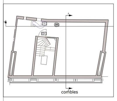 Immeuble - 214 m² - 3 pièces