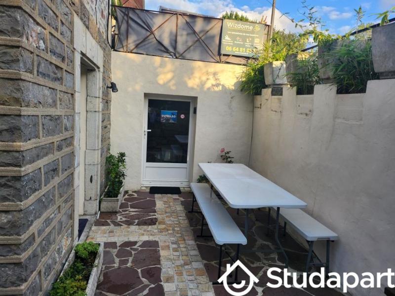 Chambre - 12 m² - 1 pièce