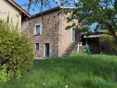 Maison ancienne - 150 m² - 4 pièces