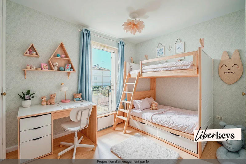 Maison - 87 m² - 4 pièces