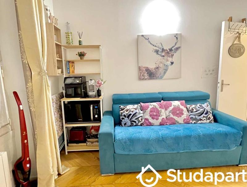 Appartement - 26 m² - 2 pièces