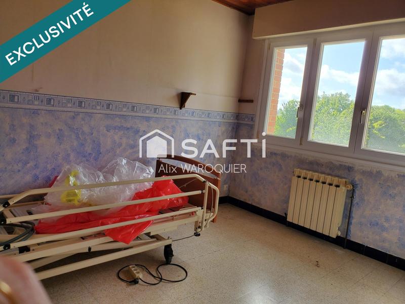 Maison - 126 m² - 7 pièces