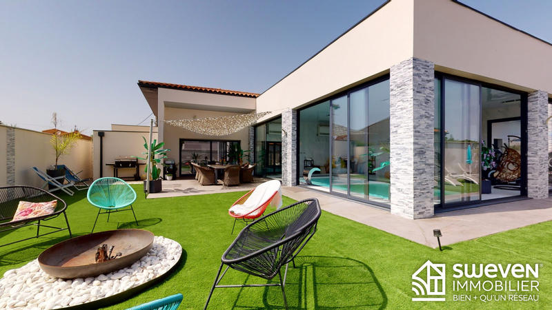 Villa - 250 m² - 7 pièces