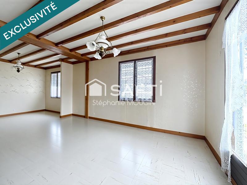 Maison - 118 m² - 4 pièces