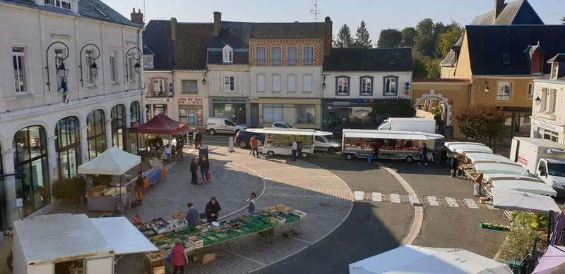 Marché percheron de Mondoubleau