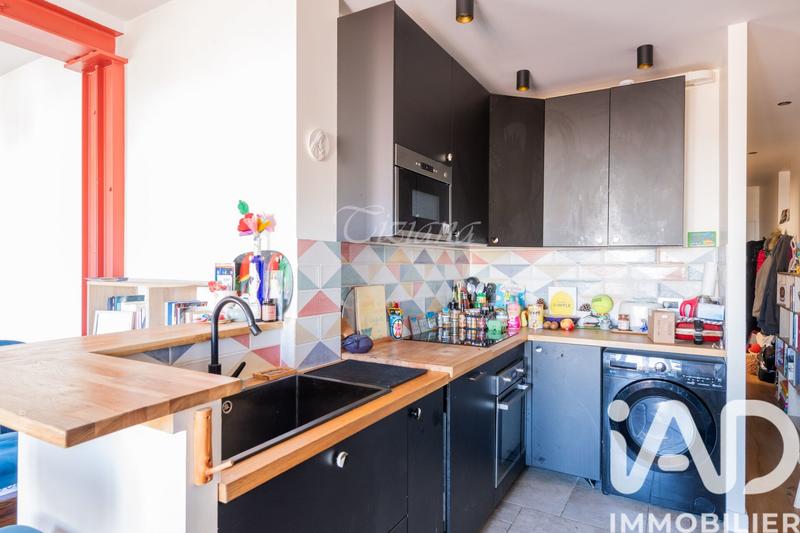 Appartement - 93 m² - 5 pièces