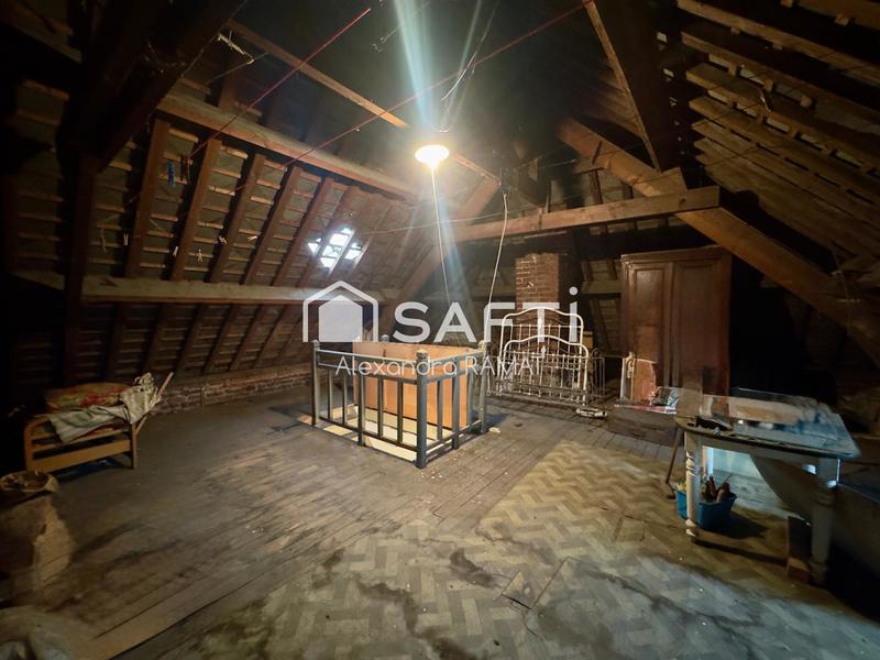 Maison - 141 m² - 7 pièces