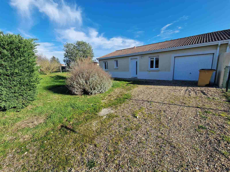 Maison - 80 m² - 4 pièces