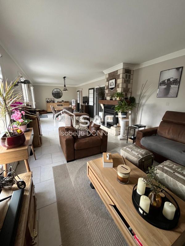 Maison - 124 m² - 5 pièces