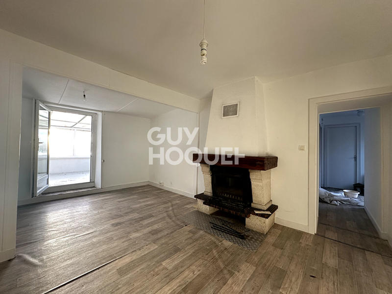 Maison - 54 m² - 4 pièces