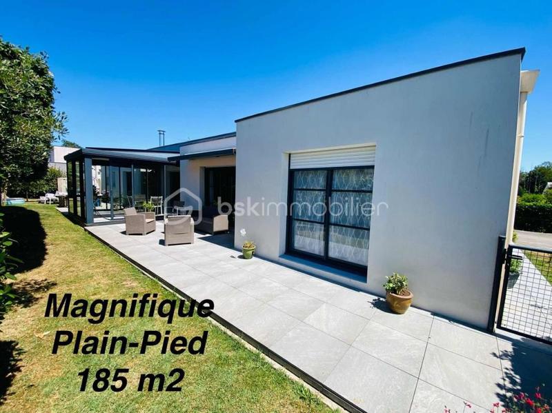 Maison d'architecte - 186 m² - 7 pièces