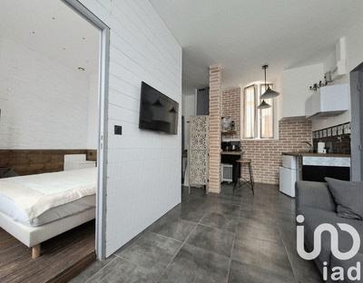 Appartement - 26 m² - 2 pièces