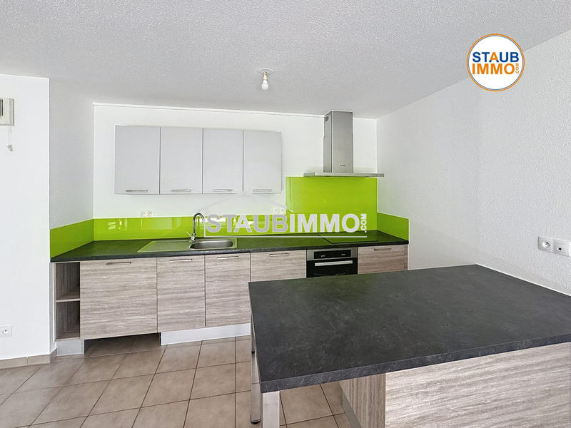 Appartement - 64 m² - 3 pièces