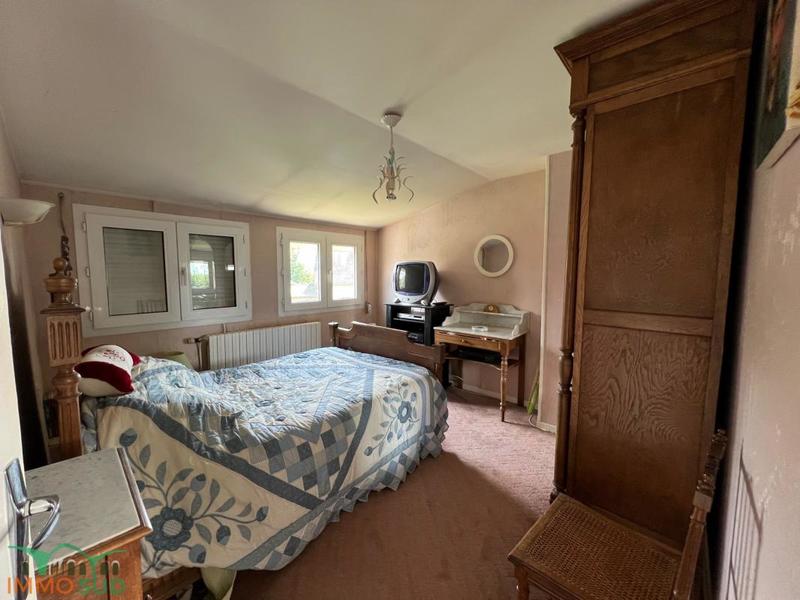 Maison de village - 95 m² - 5 pièces