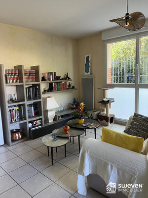 Appartement - 52 m² - 2 pièces