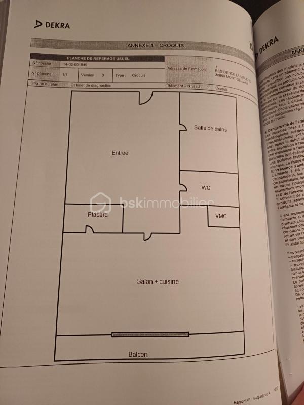 Studio - 24 m² - 1 pièce