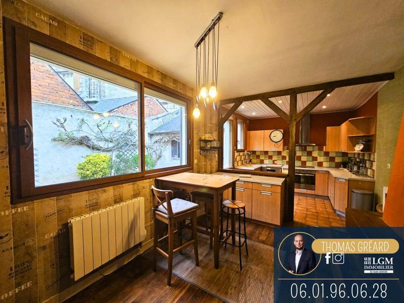 Maison de ville - 168 m² - 5 pièces