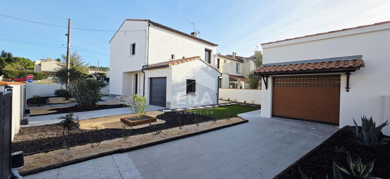 Maison - 115 m² - 5 pièces