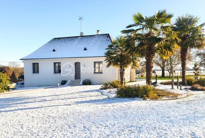 Maison traditionnelle - 91 m² - 5 pièces