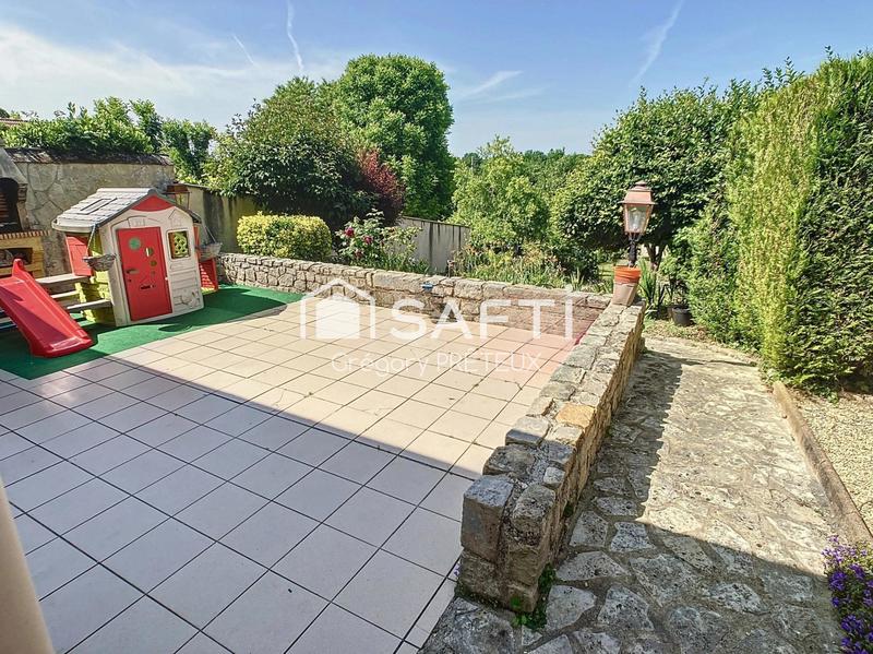 Maison - 120 m² - 5 pièces