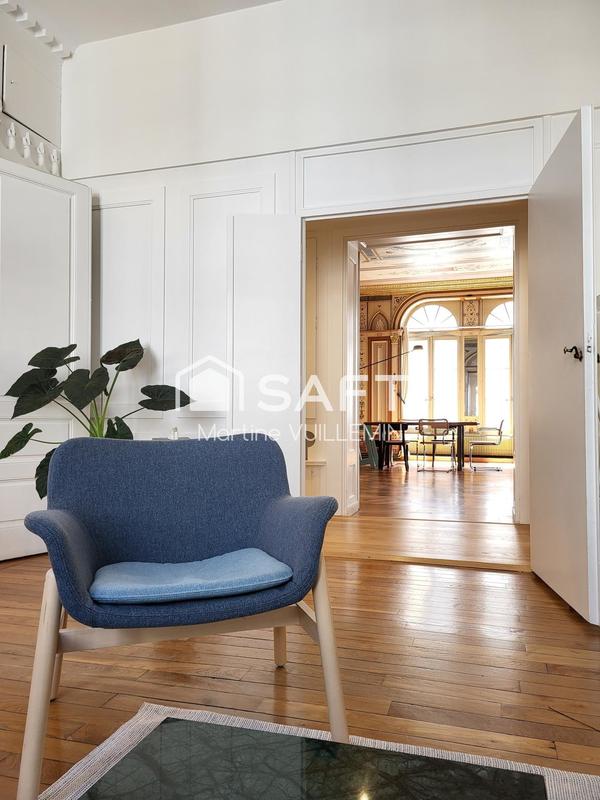 Appartement - 180 m² - 5 pièces