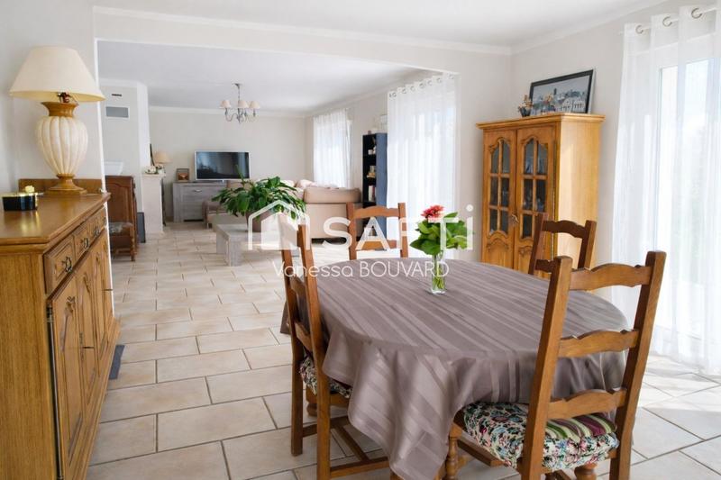 Maison - 173 m² - 7 pièces