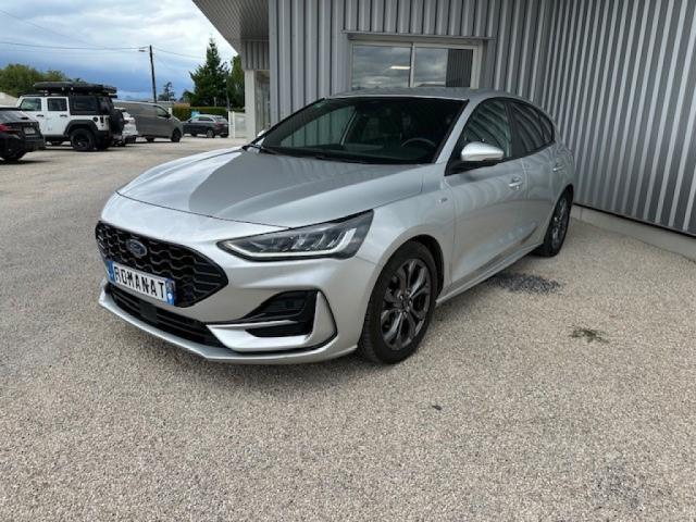 Ford Focus 1.0 Flexifuel 125 s&amp;S mHEV St-Line X