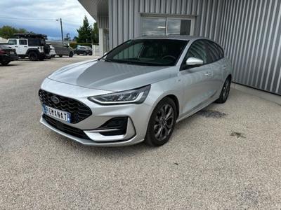 Ford Focus 1.0 Flexifuel 125 s&amp;S mHEV St-Line X