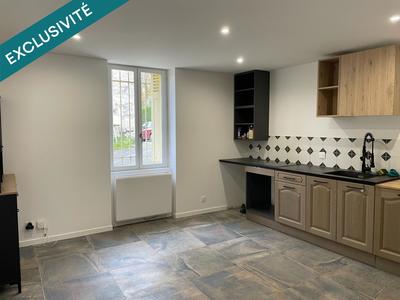 Maison - 53 m² - 3 pièces