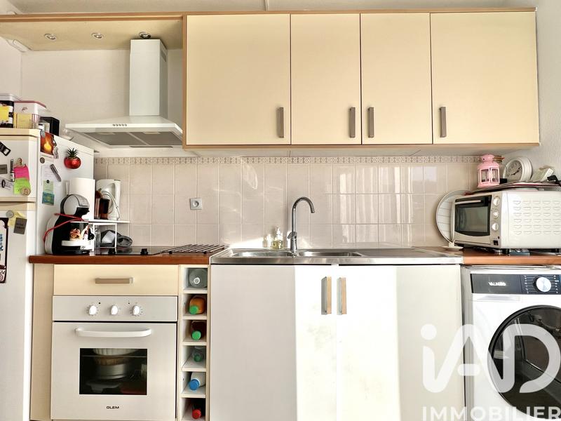 Appartement - 37 m² - 1 pièce