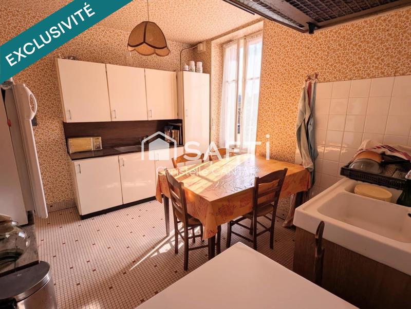 Maison - 131 m² - 5 pièces