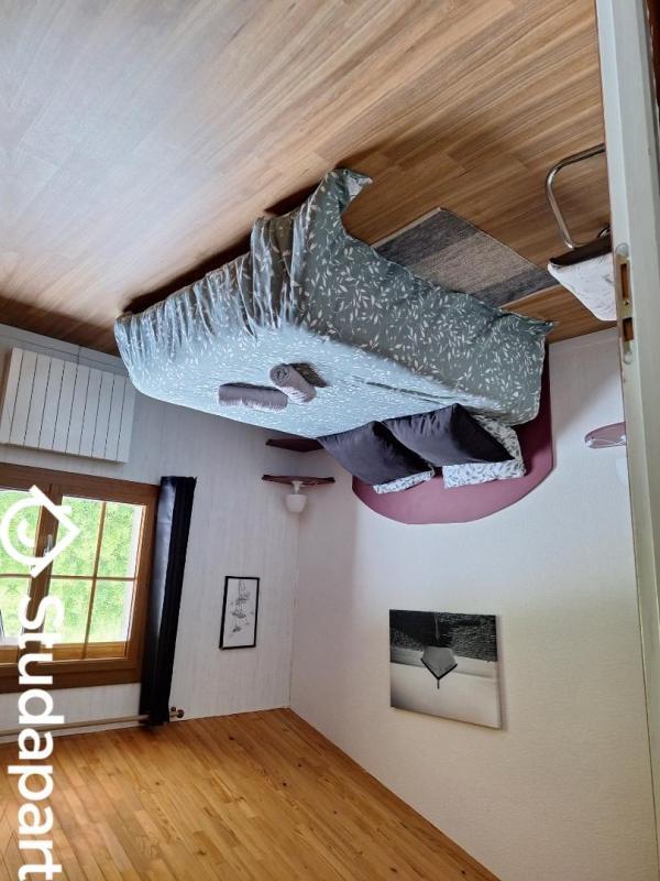 Chambre - 14 m² - 1 pièce