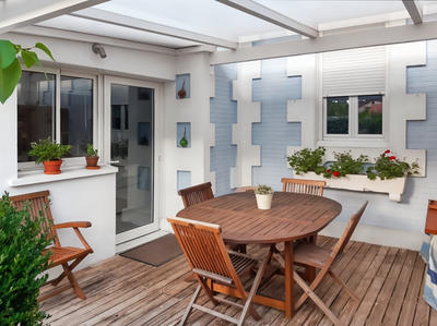 Maison - 100 m² - 6 pièces