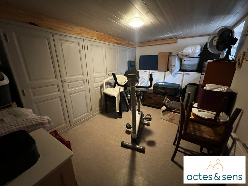 Maison ancienne - 109 m² - 6 pièces