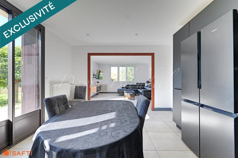 Maison - 120 m² - 6 pièces