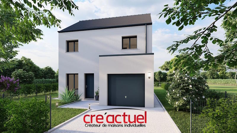 Maison - 80 m² - 4 pièces