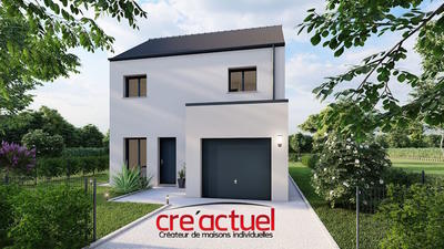 Maison - 80 m² - 4 pièces