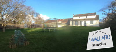 Maison - 127 m² - 6 pièces