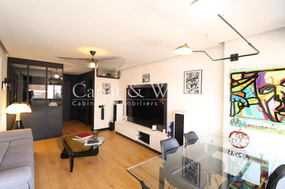 Appartement - 76 m² - 3 pièces