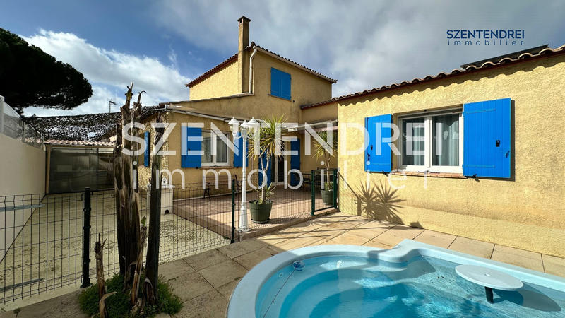 Maison - 102 m² - 5 pièces