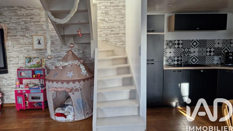 Maison - 100 m² - 3 pièces