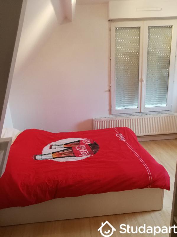 Chambre - 17 m² - 1 pièce