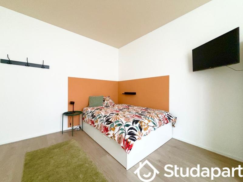 Chambre - 20 m² - 1 pièce