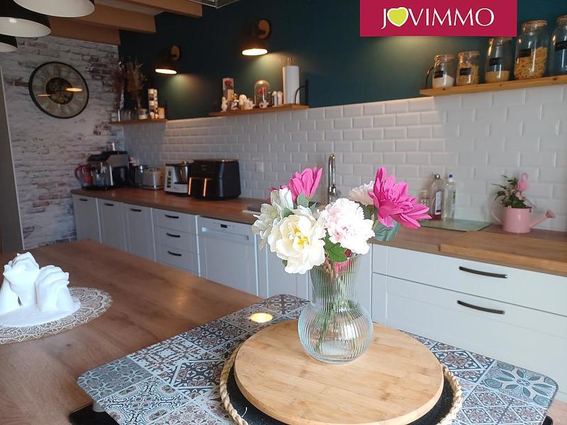 Maison - 136 m² - 6 pièces