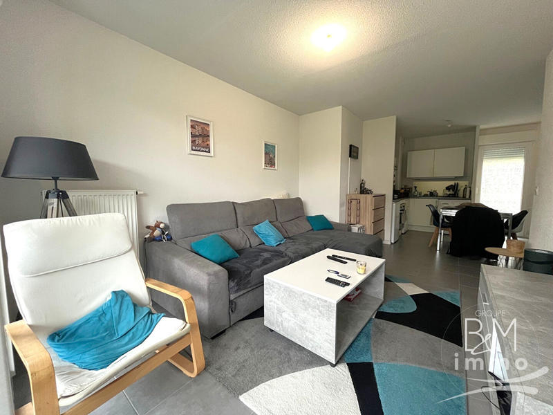 Appartement - 44 m² - 2 pièces