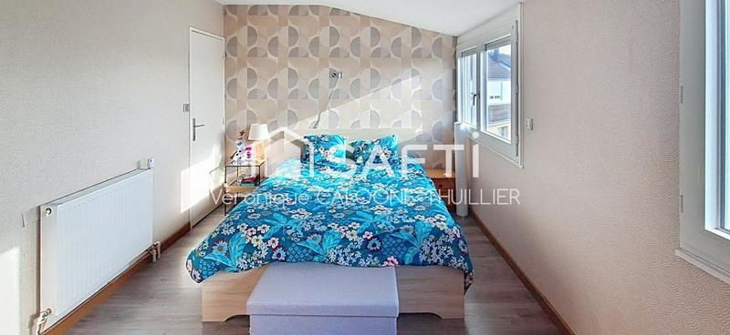 Maison - 93 m² - 4 pièces